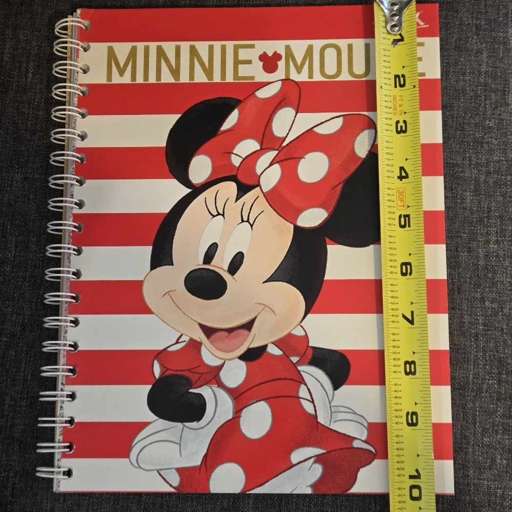 🍒🍒 Minnie Mouse Notebook - Picture 7 of 9